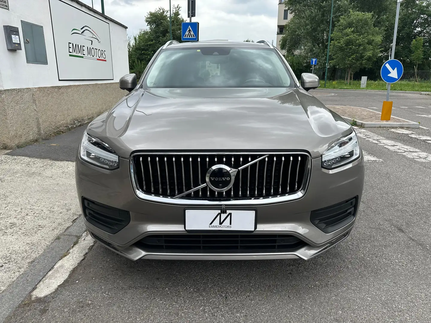 Volvo XC90 B5 Momentum Pro awd 7p - AUT/NAV/CAMERA360/LED/PDC Gris - 2