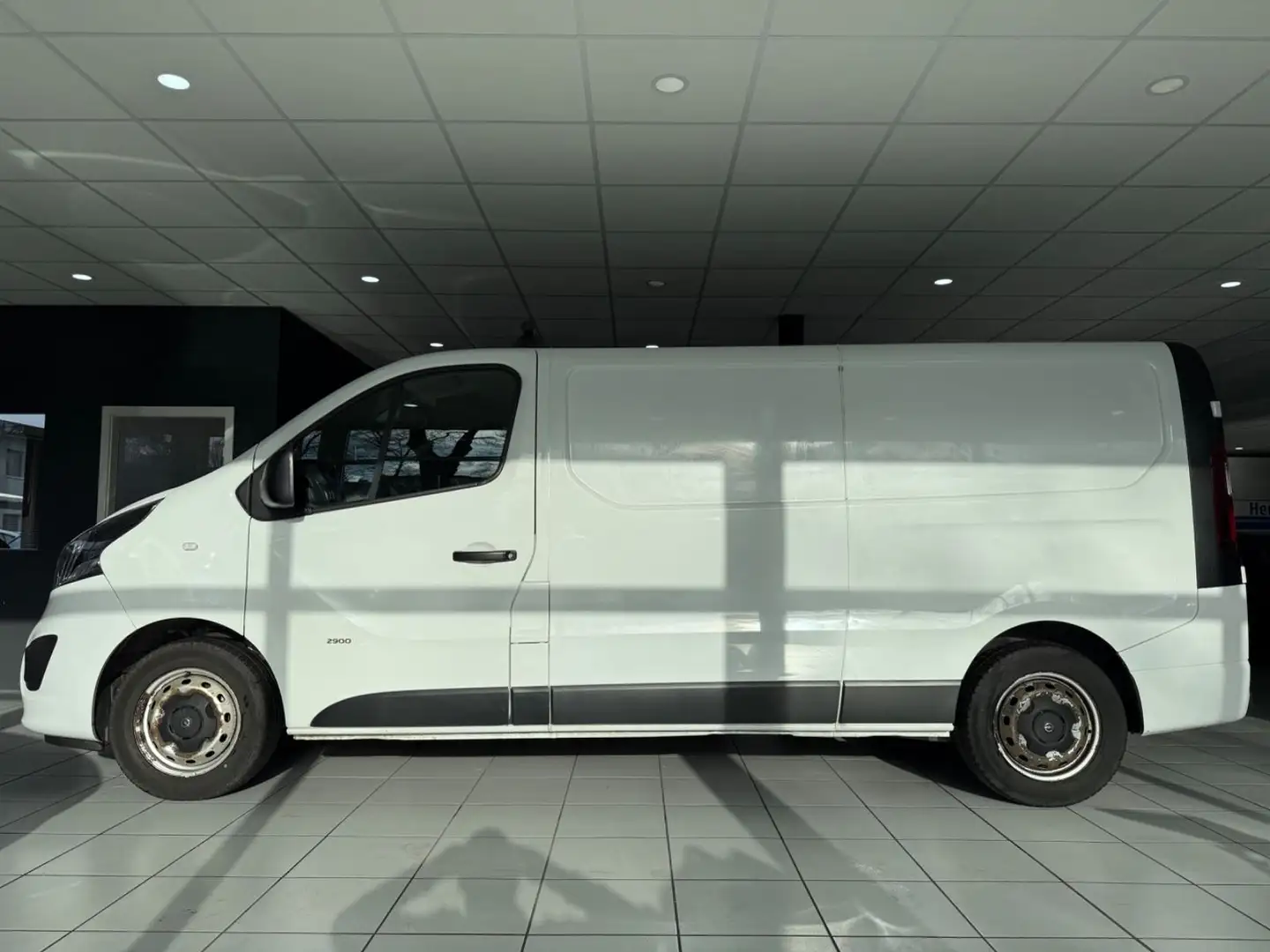 Opel Vivaro B Kasten L2H1*R-KAM*KLIMA*NAVI*TEMP*AHK* Blanc - 2