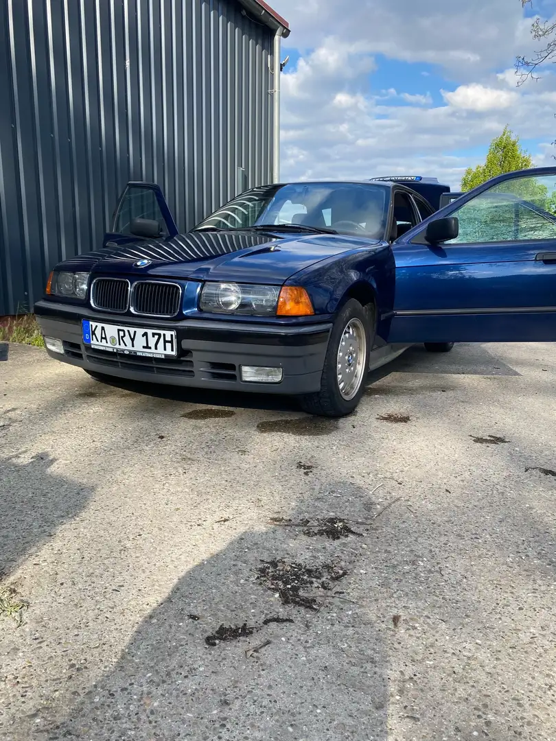 BMW 316 316i Blauw - 2
