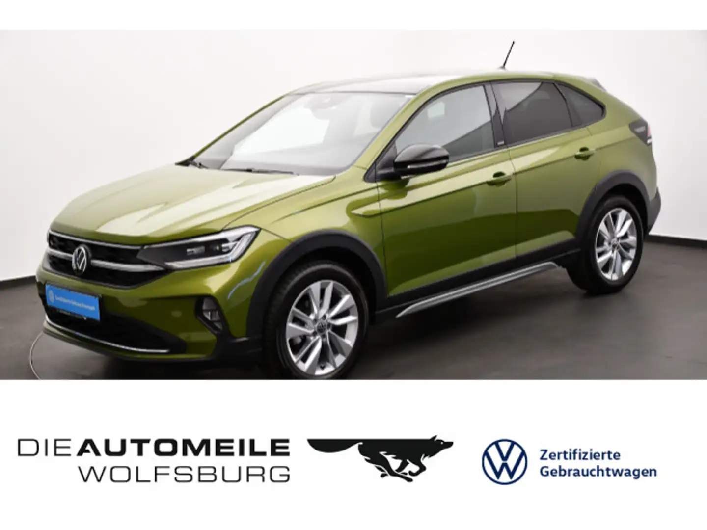 Volkswagen Taigo 1.5 TSI DSG Move Matrix/Pano/Beats Grün - 1