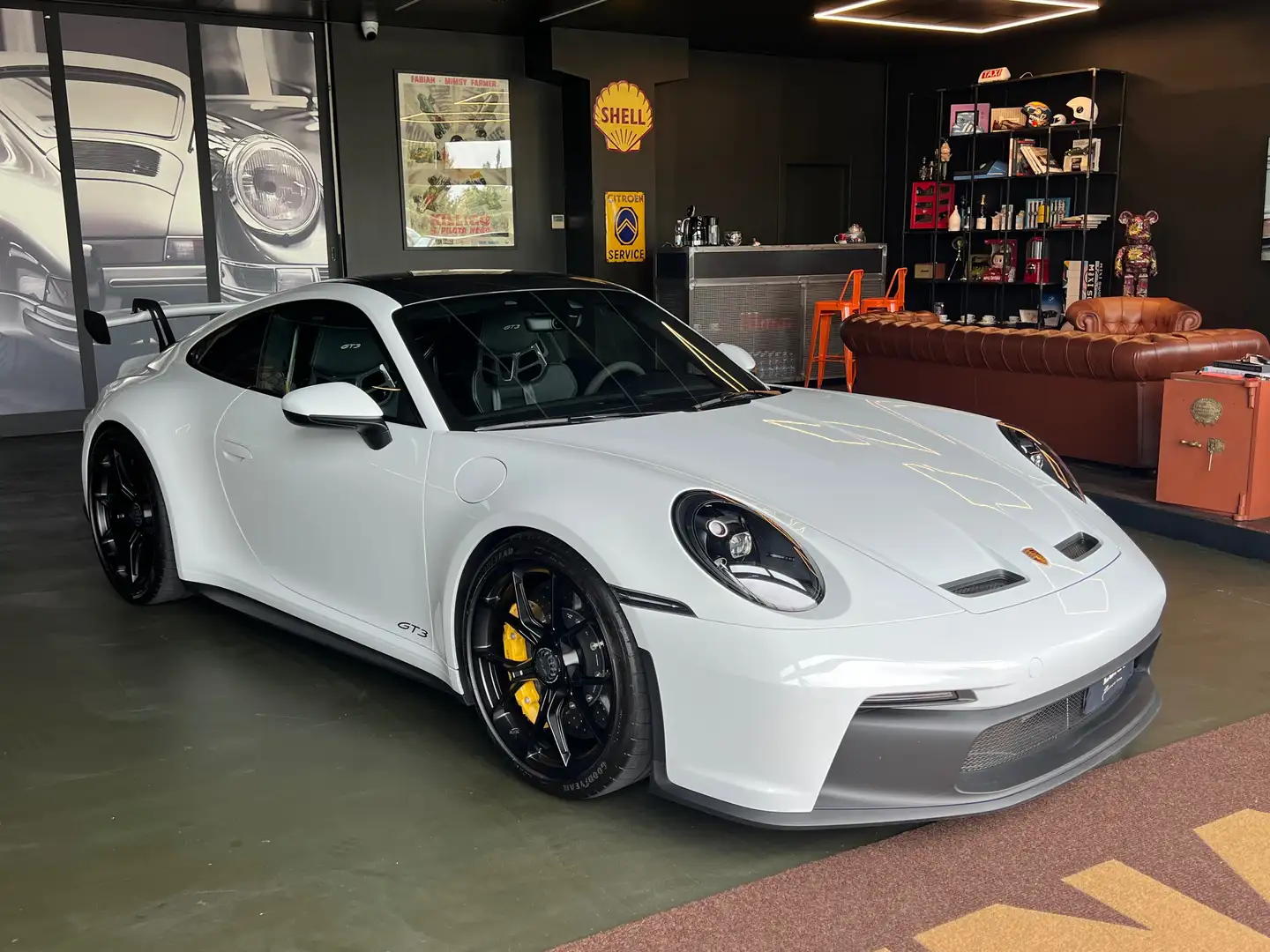 Porsche 911 992 4.0 GT3 -Manuale- ClubSport-PCCB Bianco - 2