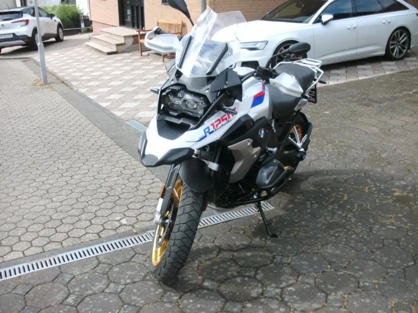 BMW R 1250 GS Ralley mit Tieferlegung ab Werk seltene Ausfüh. Blanco - 1