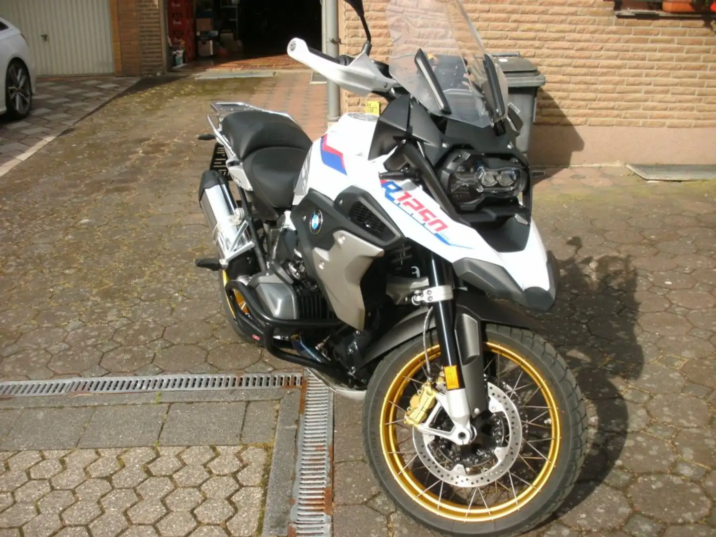 BMW R 1250 GS Ralley mit Tieferlegung ab Werk seltene Ausfüh. Blanco - 2