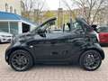 smart forTwo fortwo Cabrio EQ*EXCL*60kW*LEDER*SHZ*KAM*22kW Schwarz - thumbnail 2