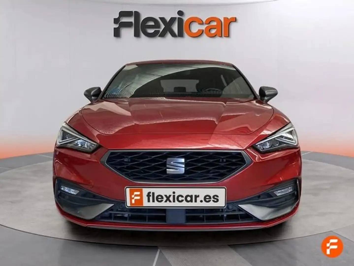 SEAT Leon e-Hybrid 1.4 DSG-6 S&S FR Rojo - 2