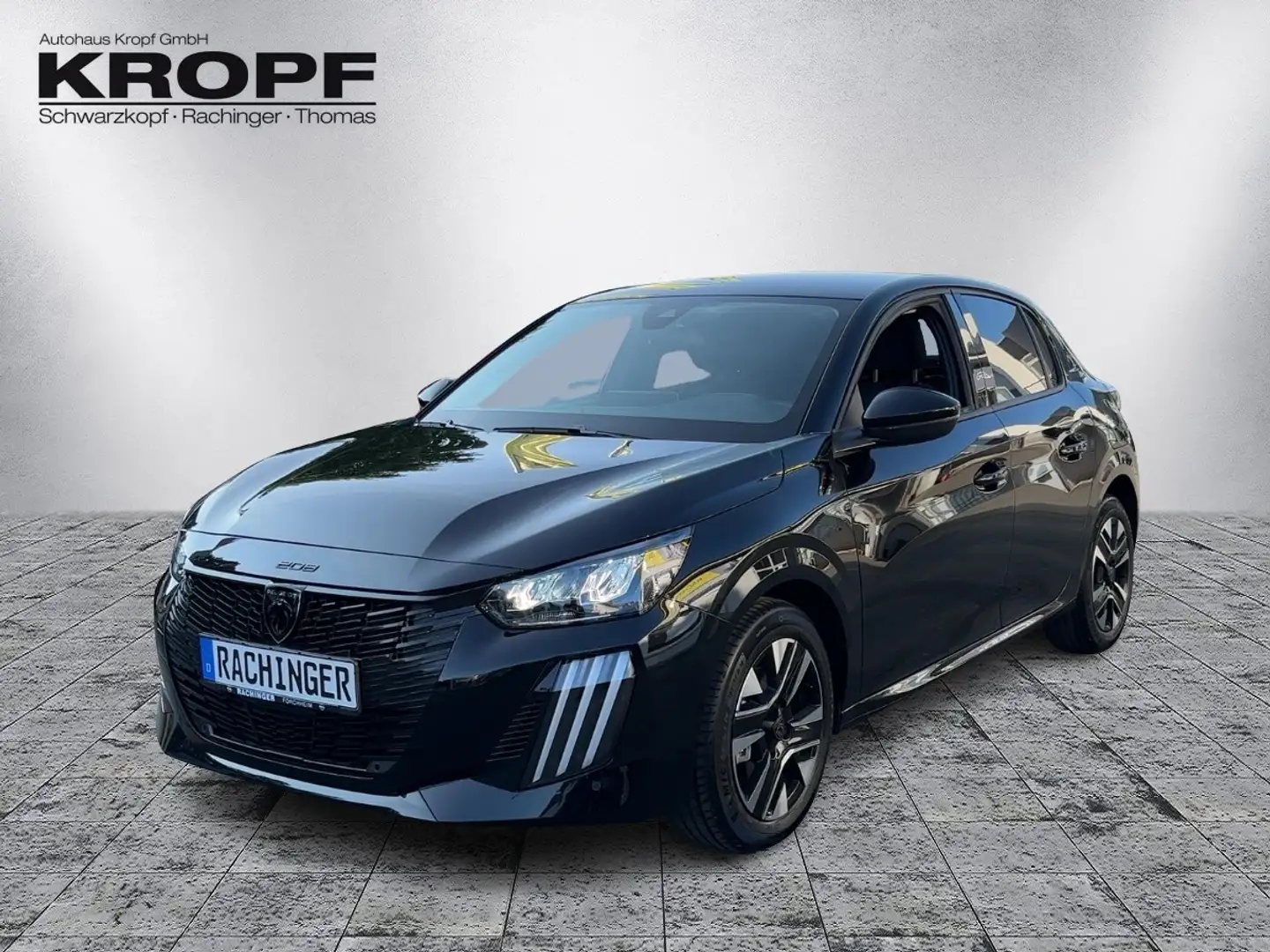 Peugeot 208 ALLURE PureTech 100 LED+NAVI+KAMERA Noir - 2
