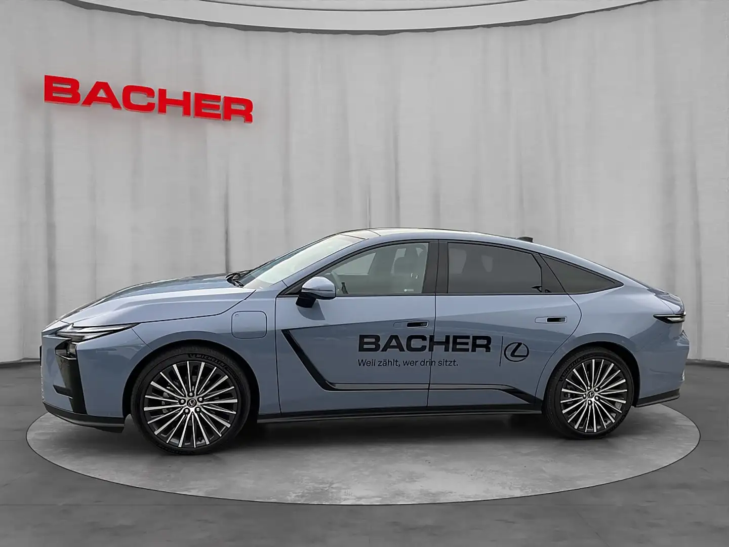 Lexus ES 350 e Comfort 224 PS Blau - 2