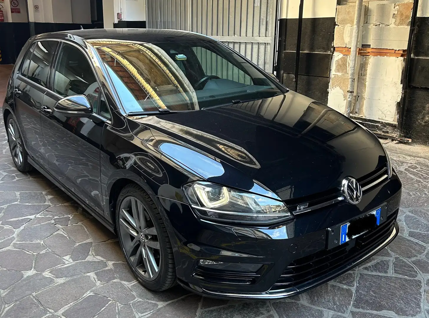 Volkswagen Golf Golf VII 2013 5p 1.4 tsi Sport Edition 150cv dsg Nero - 2