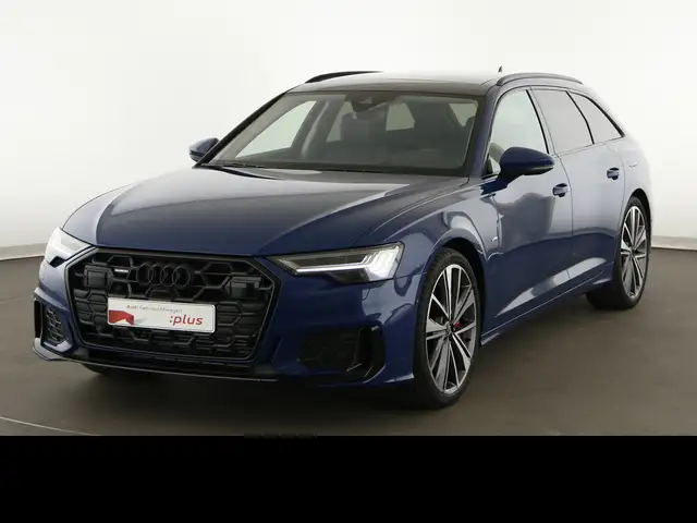 Audi A6 view 2