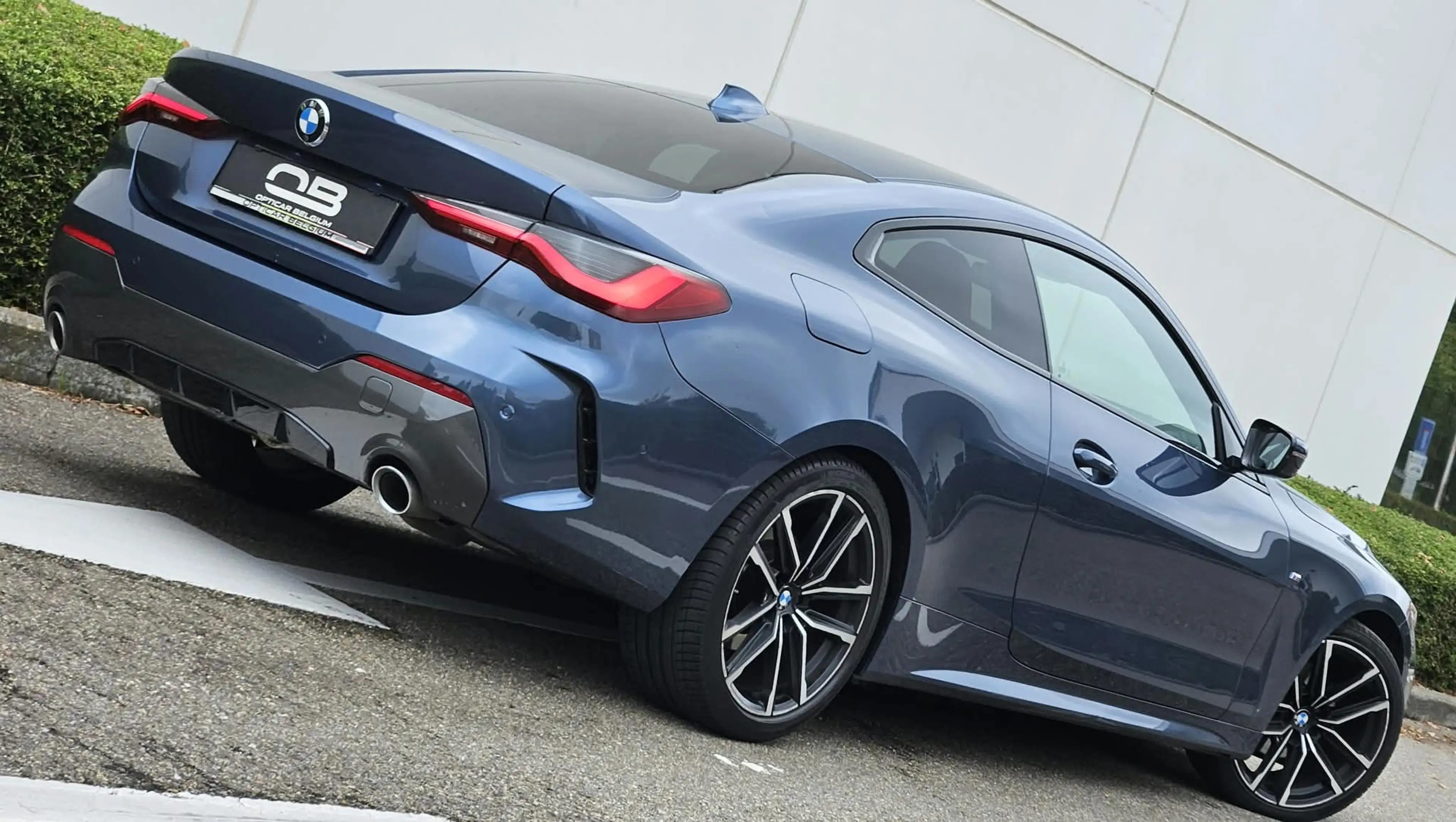 BMW 420 *** M Pack - Coupe - 10/2020 - Full - Garantie *** — photo 2