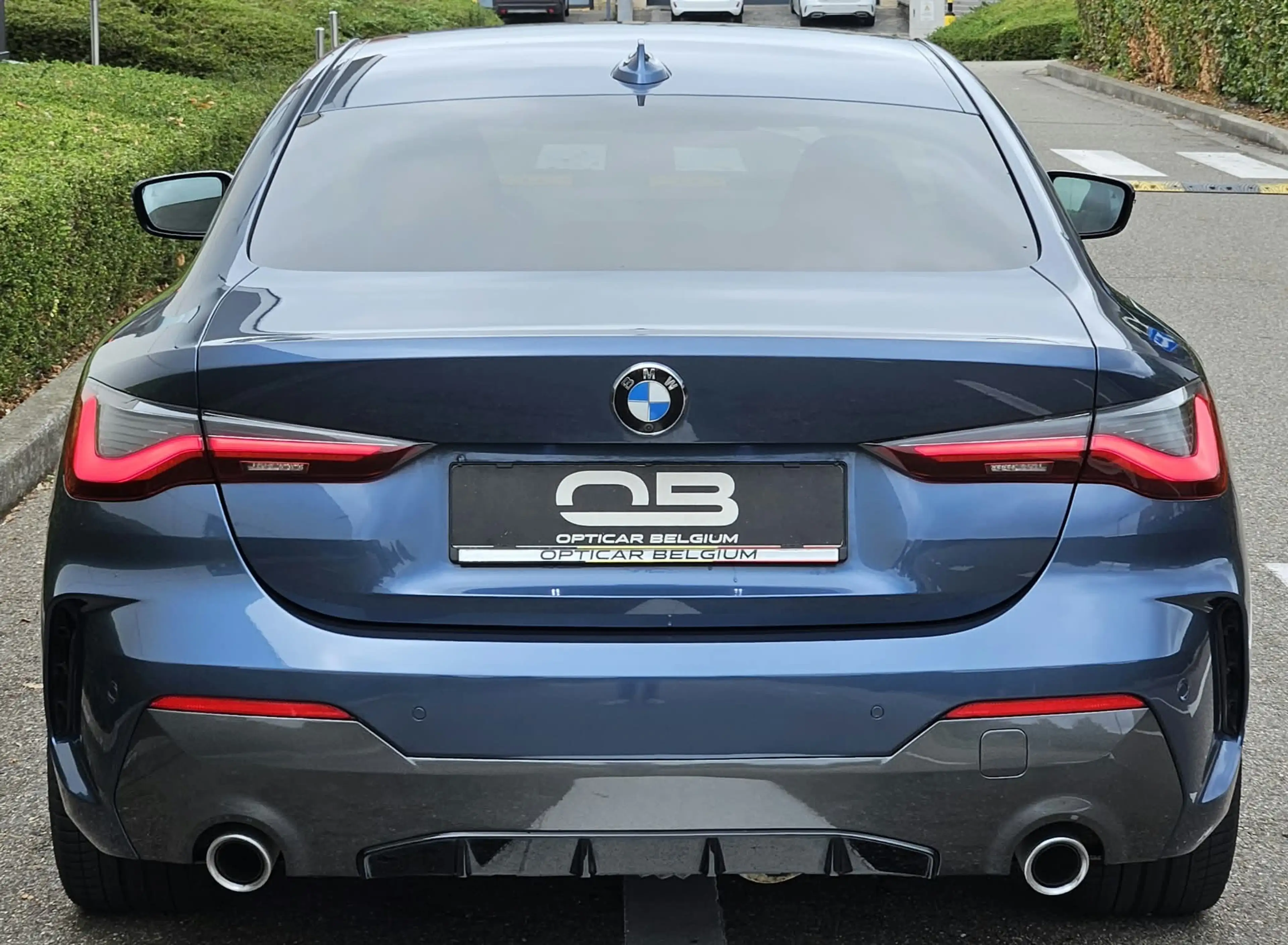 BMW 420 *** M Pack - Coupe - 10/2020 - Full - Garantie *** — photo 7