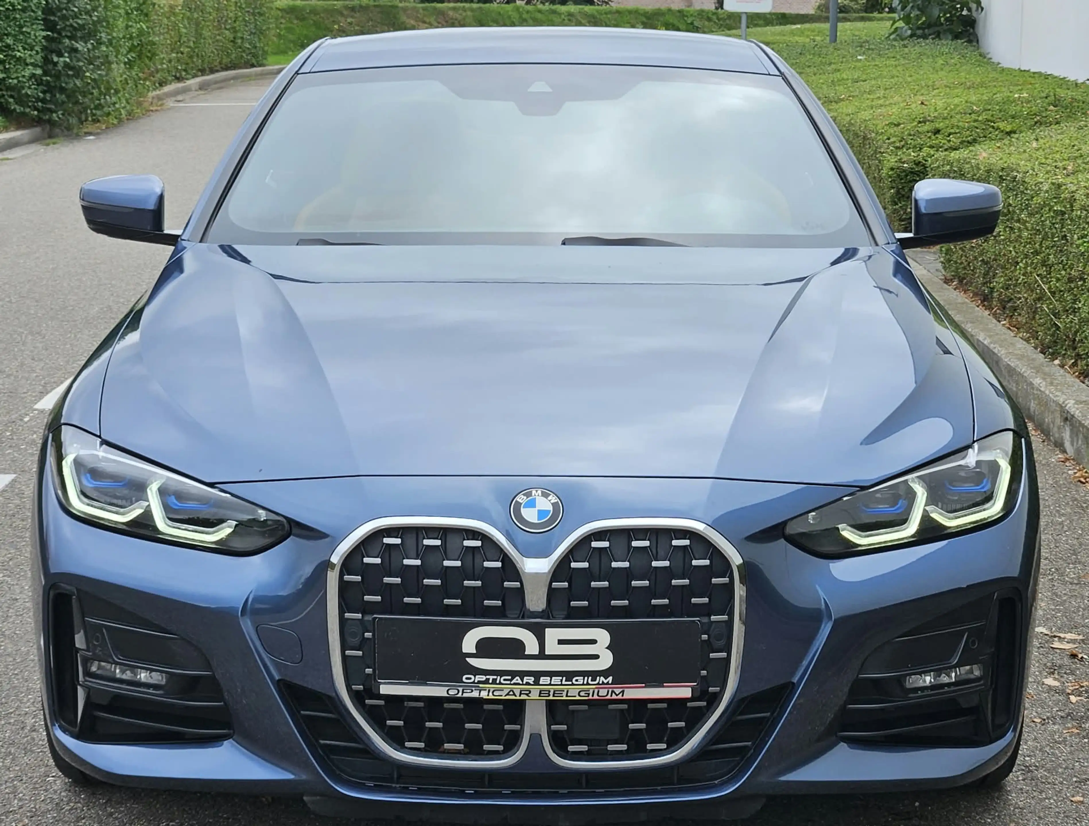 BMW 420 *** M Pack - Coupe - 10/2020 - Full - Garantie *** — photo 3