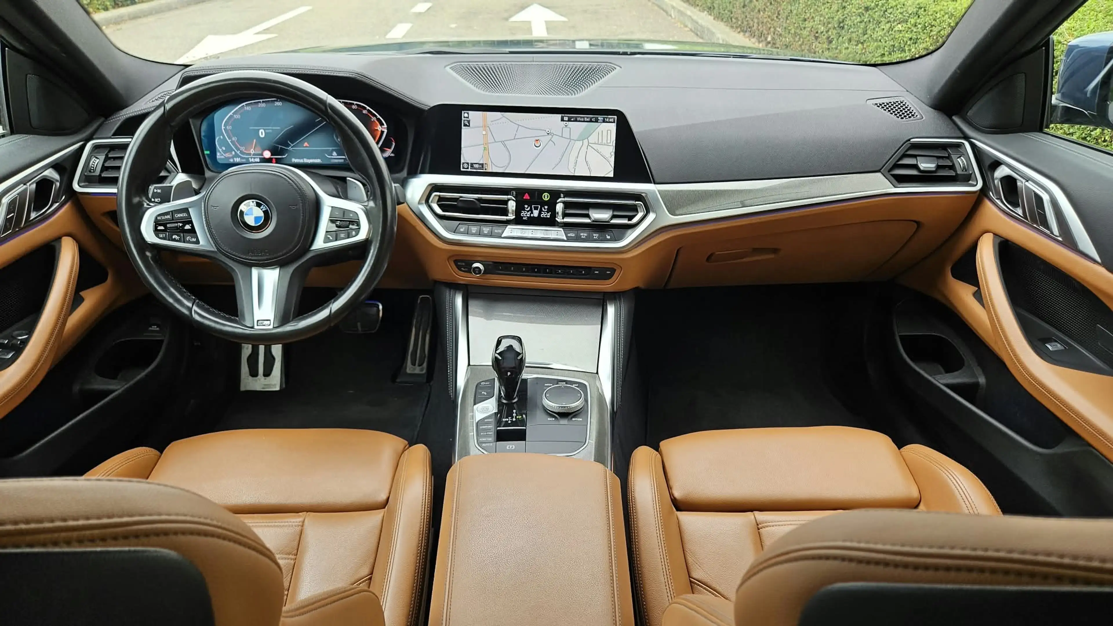 BMW 420 *** M Pack - Coupe - 10/2020 - Full - Garantie *** — photo 12