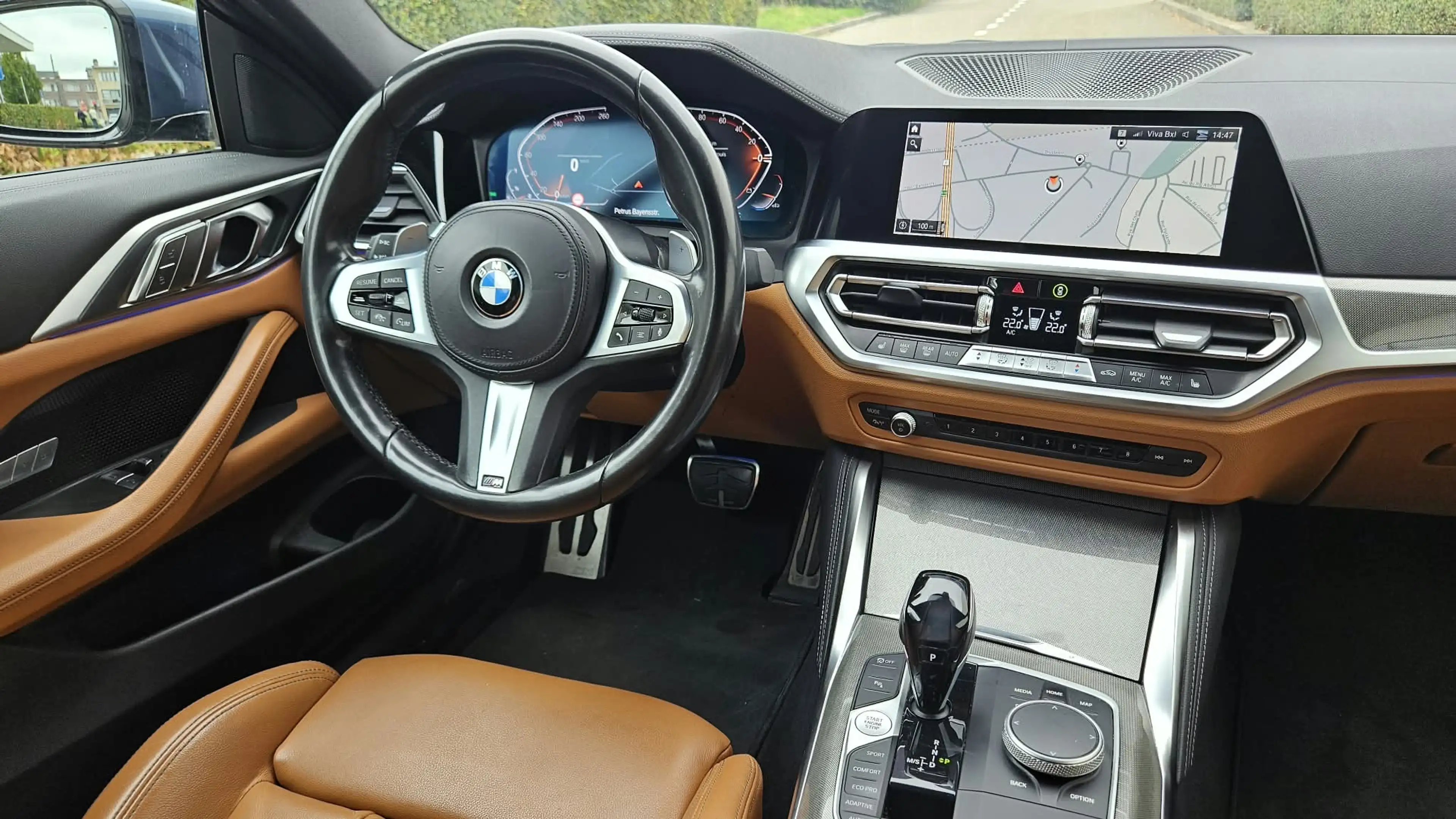 BMW 420 *** M Pack - Coupe - 10/2020 - Full - Garantie *** — photo 14