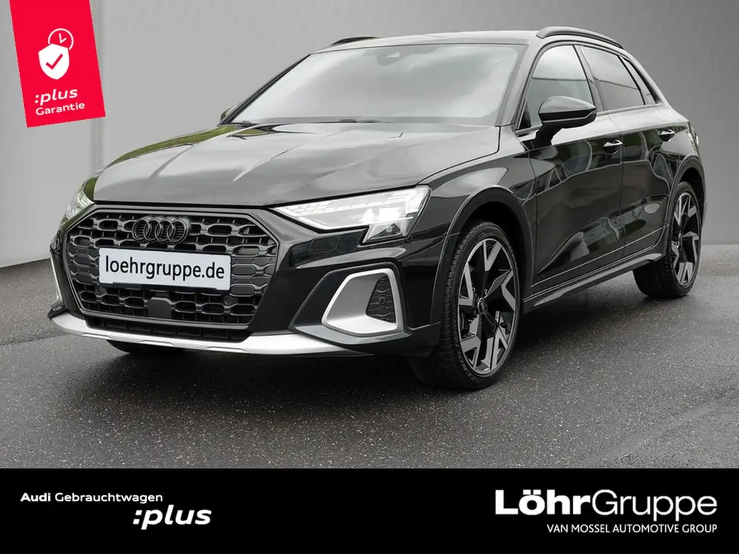 Audi A3 allstreet 35 TDI s-tronic ACC AHK Kamera PDC+ Schwarz - 1