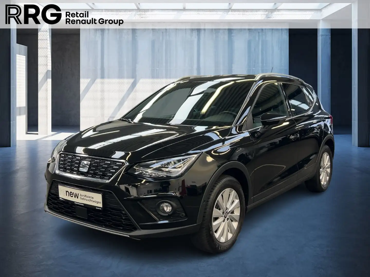 SEAT Arona XCELLENCE TGI 90 Negru - 1