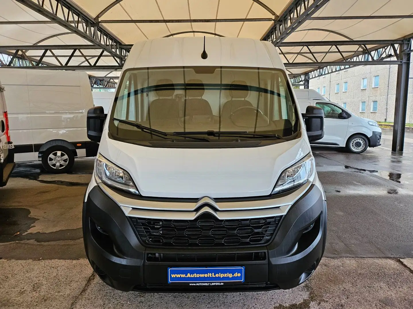 Citroen Jumper 2.2 HDI 165 L4H2 Maxi Kasten Klima Tempo. Weiß - 2