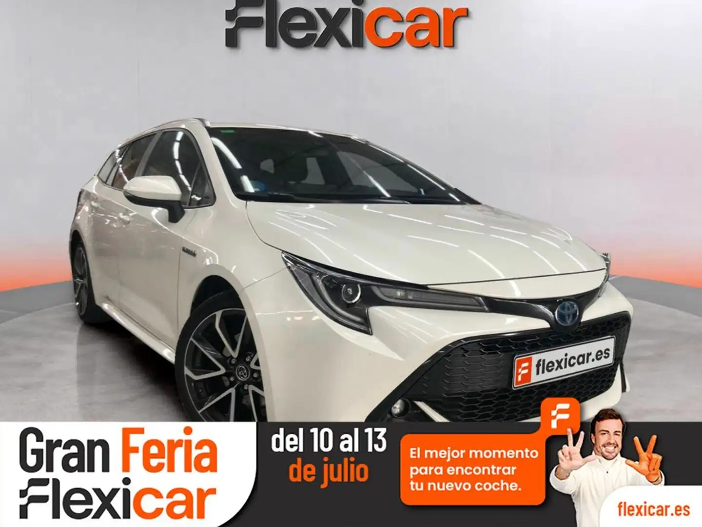 Toyota Corolla 2.0 180H TREK E-CVT TOURING SPORT Fehér - 1