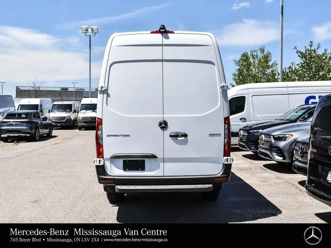 Mercedes-Benz Sprinter снимка Mercedes-Benz Sprinter
