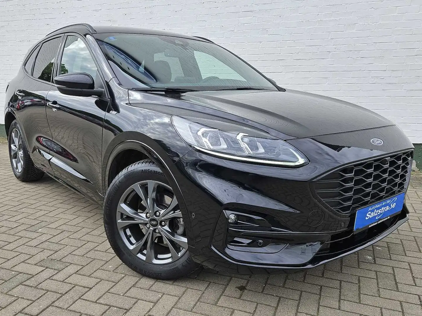 Ford Kuga ST-LINE X*AHK*ACC*B&O*HuD*LED*RFK*Navi* Negro - 2