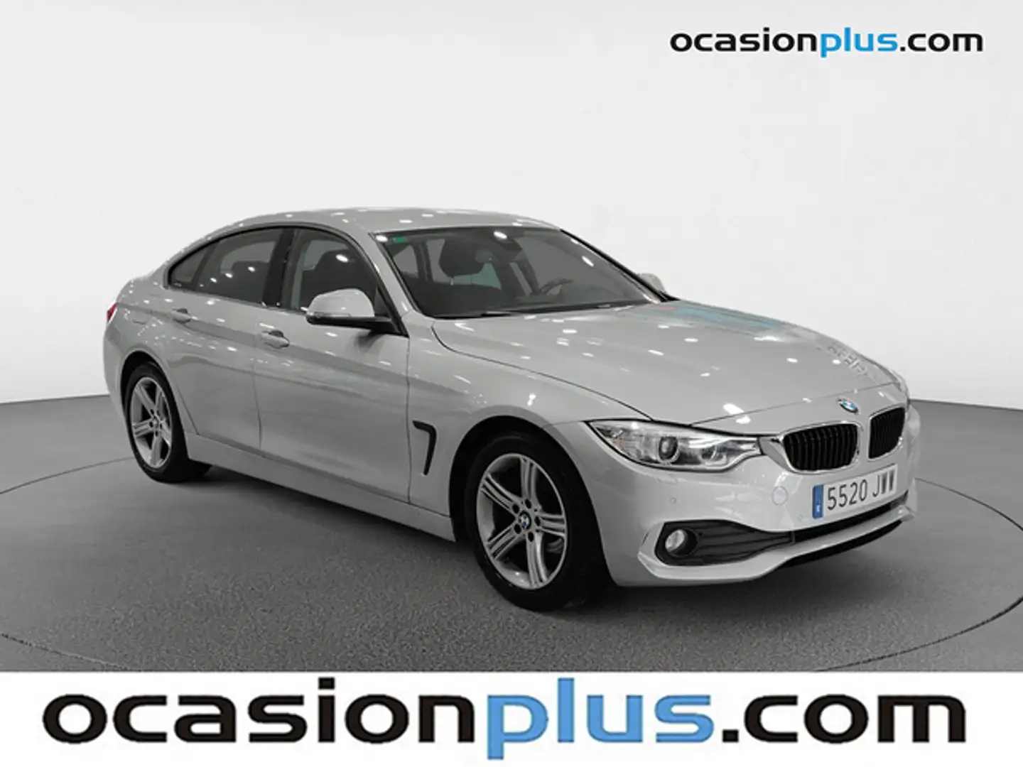 BMW 418 418d Gran Coupé Argintiu - 2