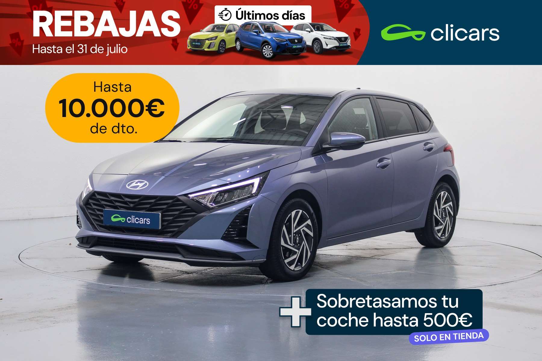 Hyundai i20 1.2 MPI Klass - foto 1