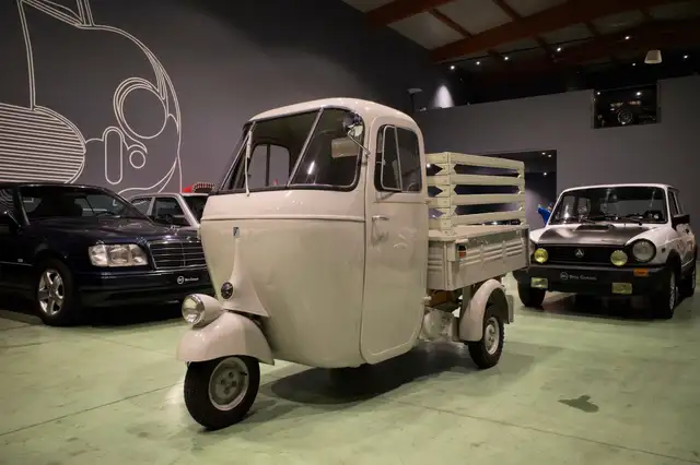 Piaggio Ape AC1 T FARO BASSO 1957