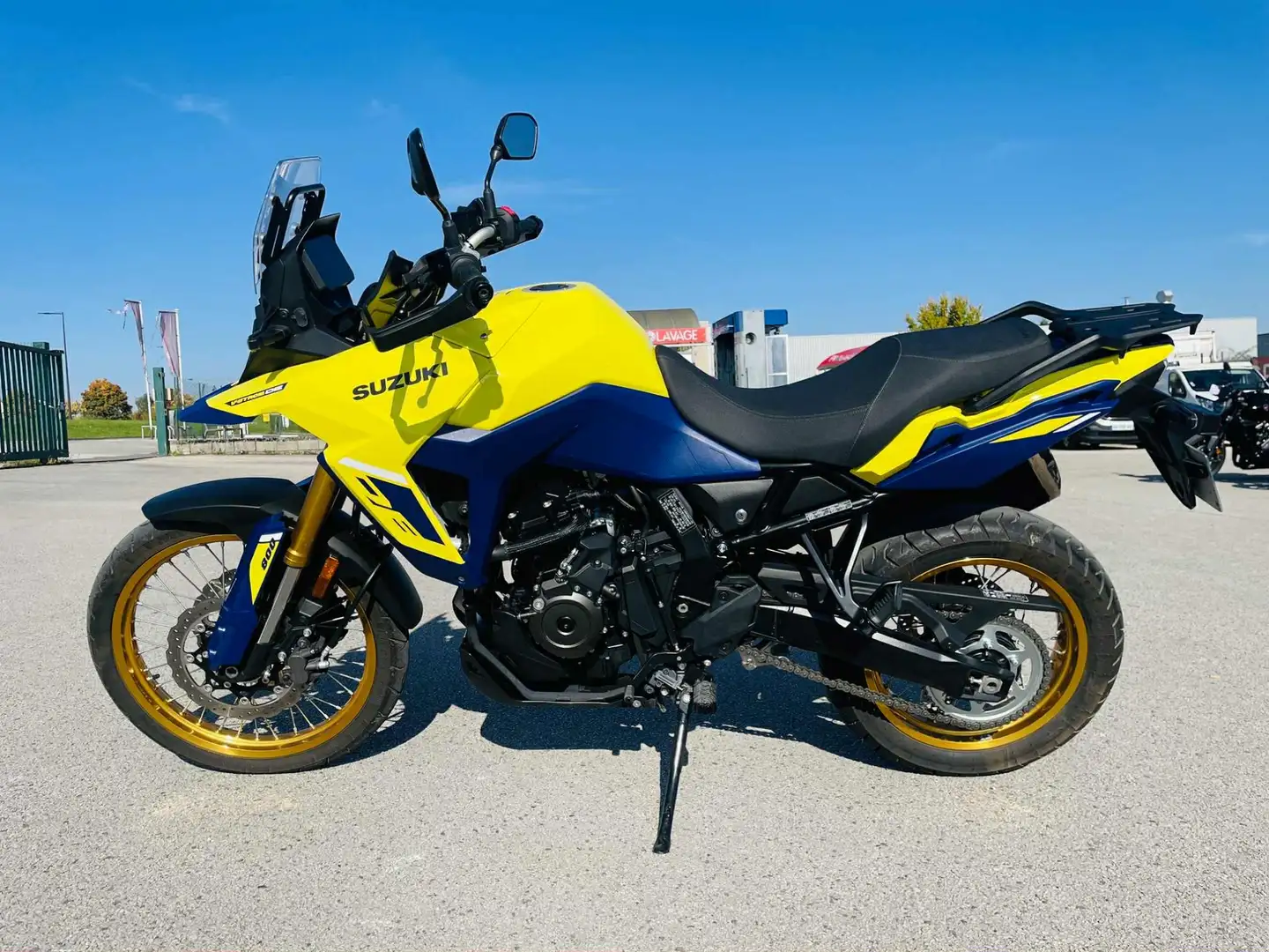 Suzuki V-Strom 800DE Jaune - 1