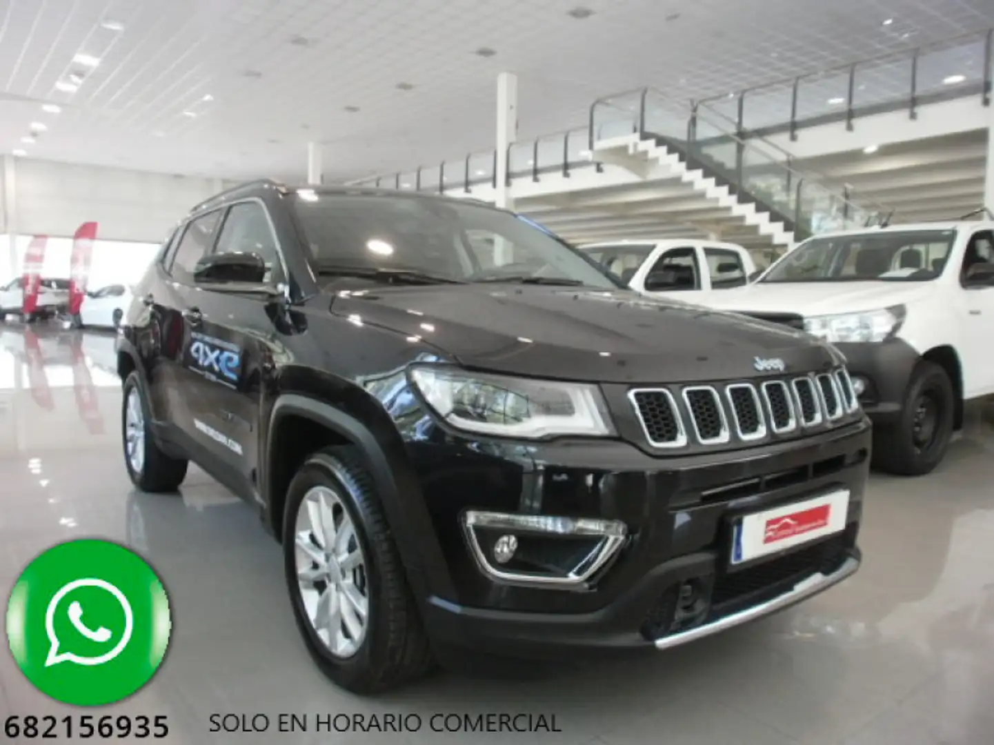Jeep Compass 1.3 PHEV 140KW 190CV LIMITED AT AWD Negro - 1