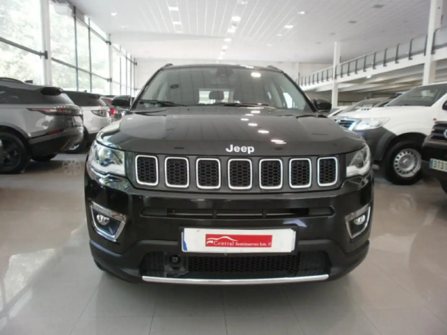 Jeep Compass 1.3 PHEV 140KW 190CV LIMITED AT AWD Negro - 2