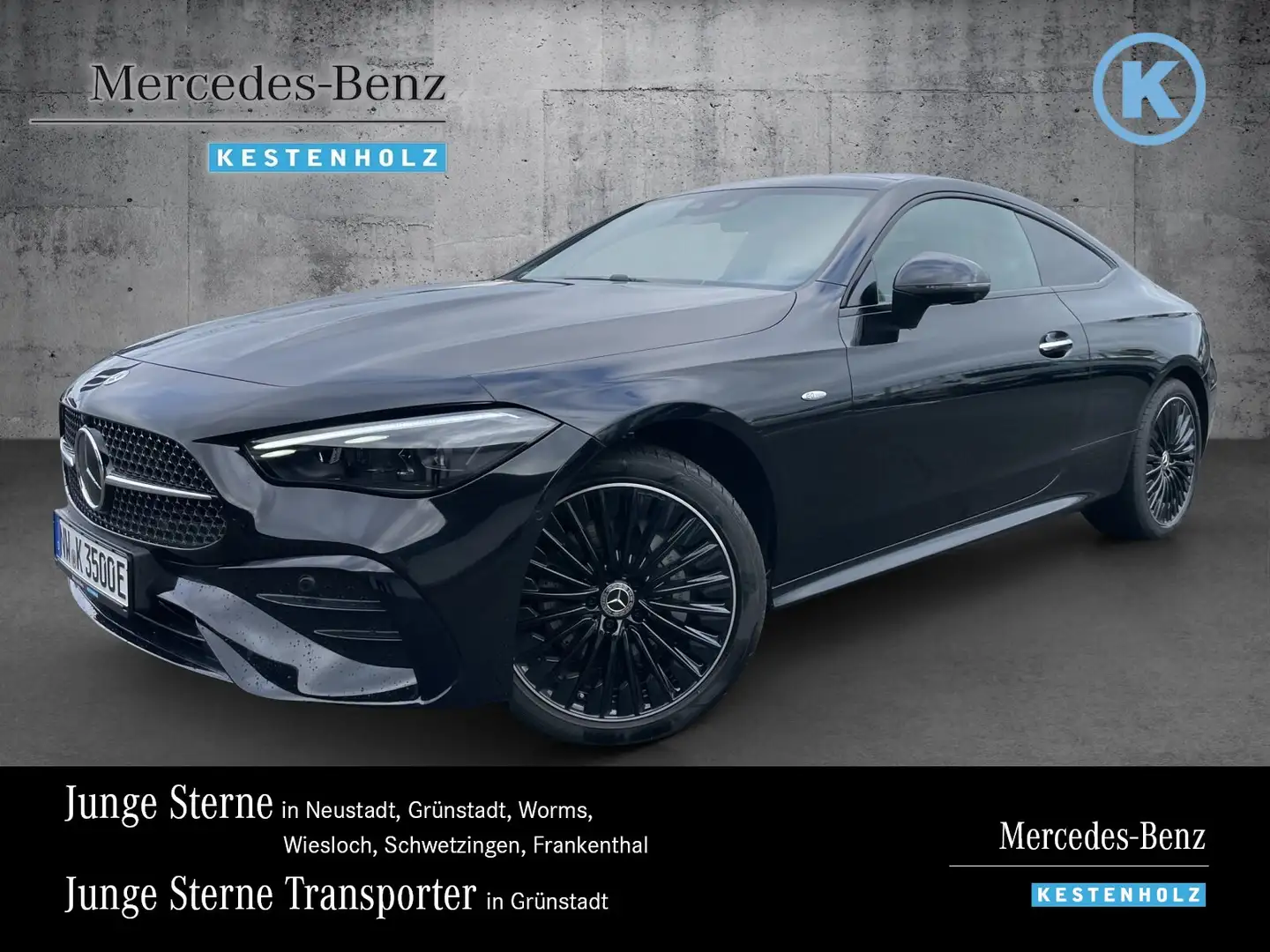 Mercedes-Benz CLE 300 CLE 300 e AMG+DISTRO+PANO+360°+BURME+NIGHT+HUD Fekete - 1