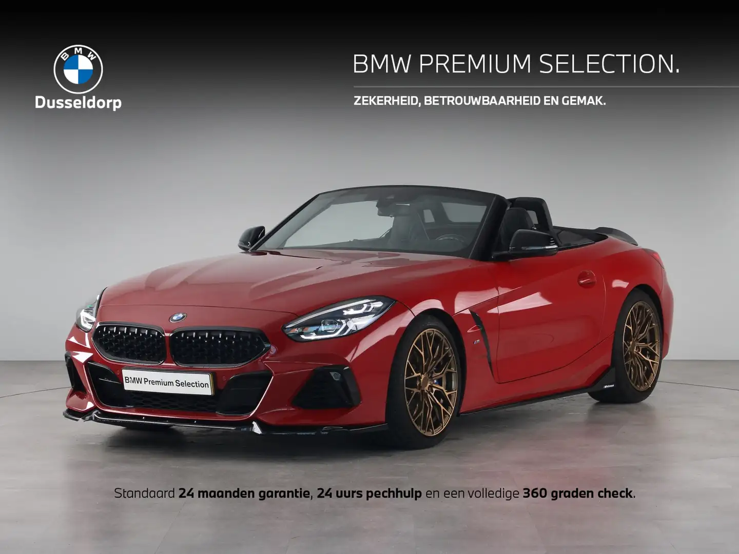 BMW Z4 Roadster M40i High Executive Rouge - 1