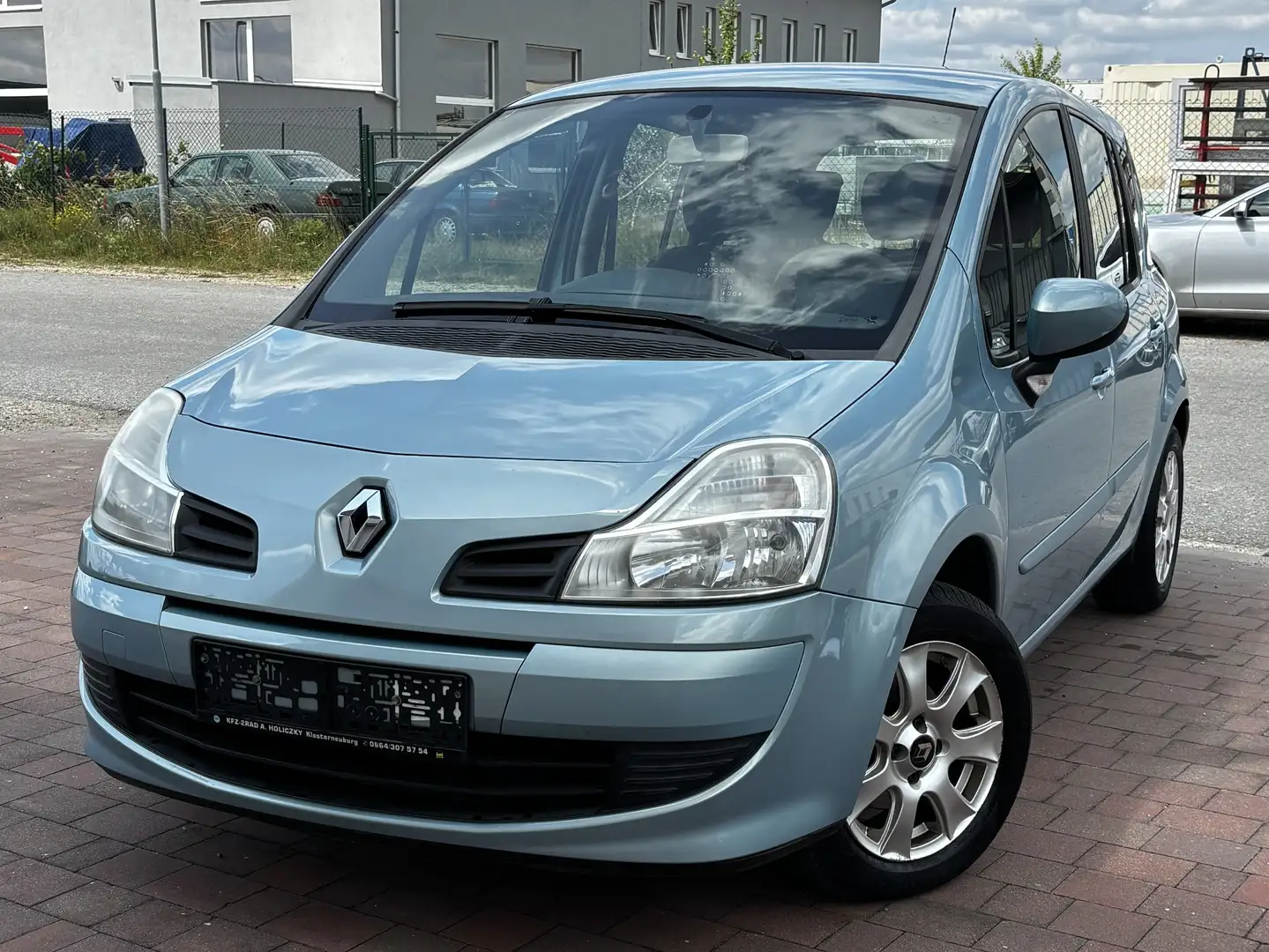 Renault Modus Modus 1,2 16V 75 Emotion Emotion Blau - 1