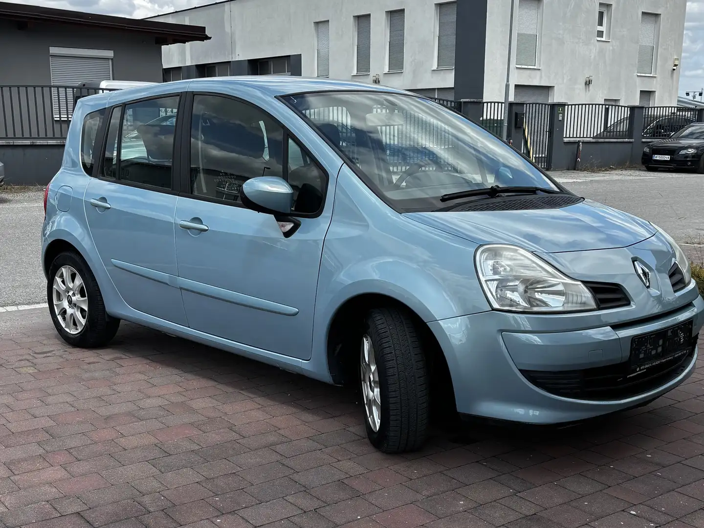 Renault Modus Modus 1,2 16V 75 Emotion Emotion Blau - 2