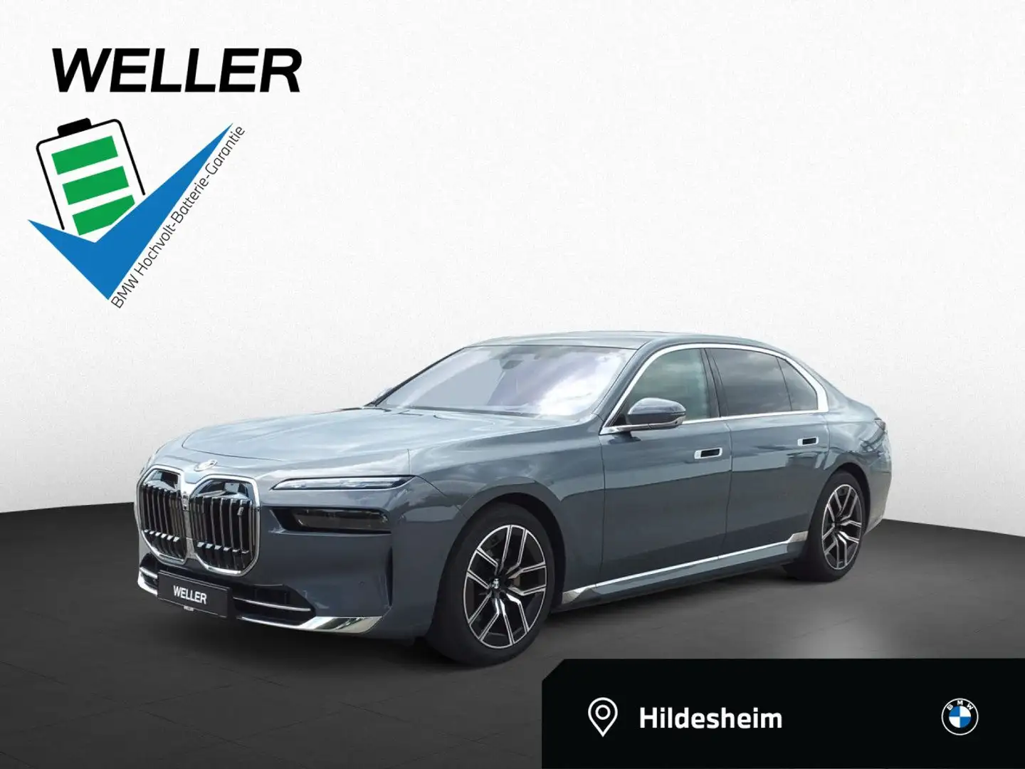 BMW i7 xDrive 60 Kristall ExecutiveLo B&W Inno 20" HUD Gris - 1