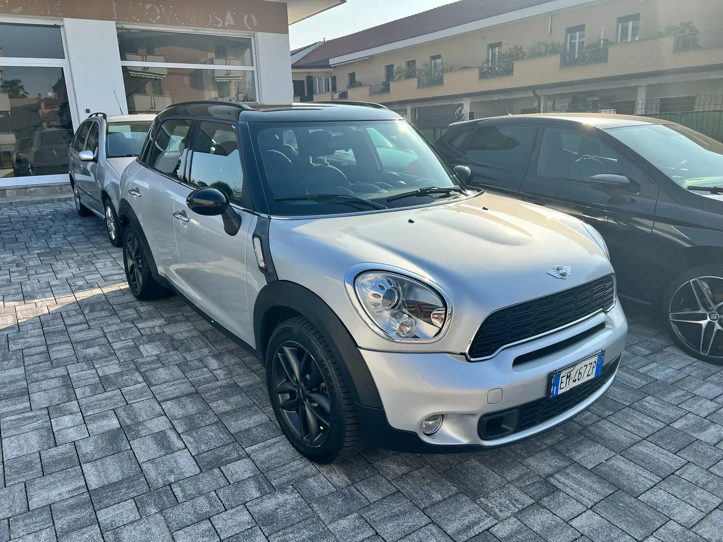 MINI Cooper SD Countryman Mini Countryman R60 2.0 all4 AUTO PREZZO REALE Argento - 1