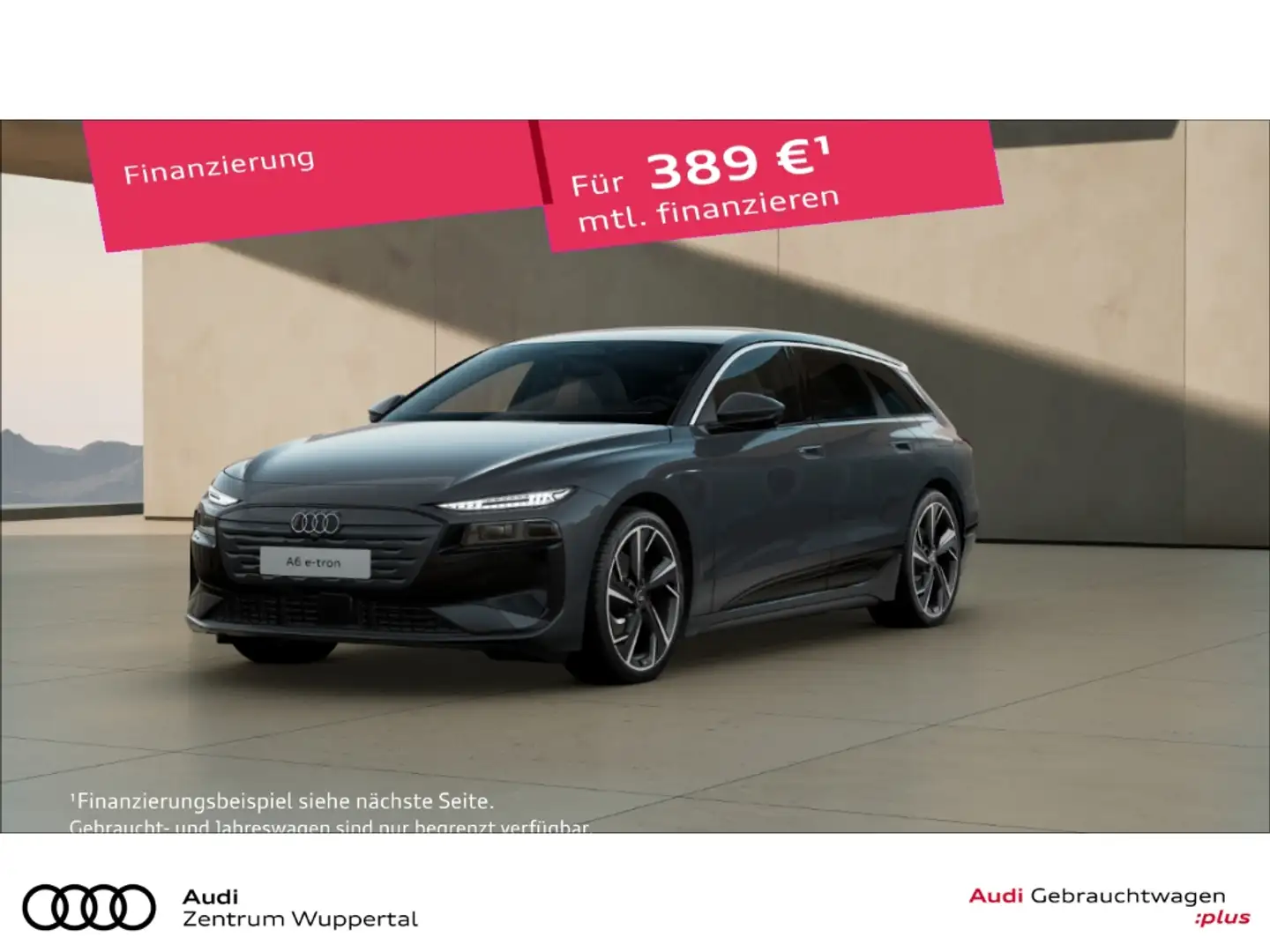 Audi A6 Avant E-TRON ACC AHK MATRIX KAMERA VIRTUAL DAB Grau - 1