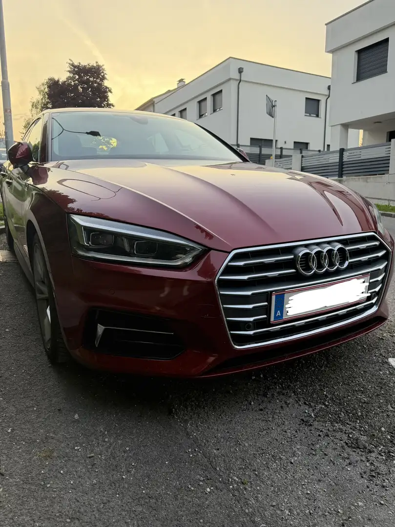 Audi A5 SB sport 2,0 TDI S-tronic - 1