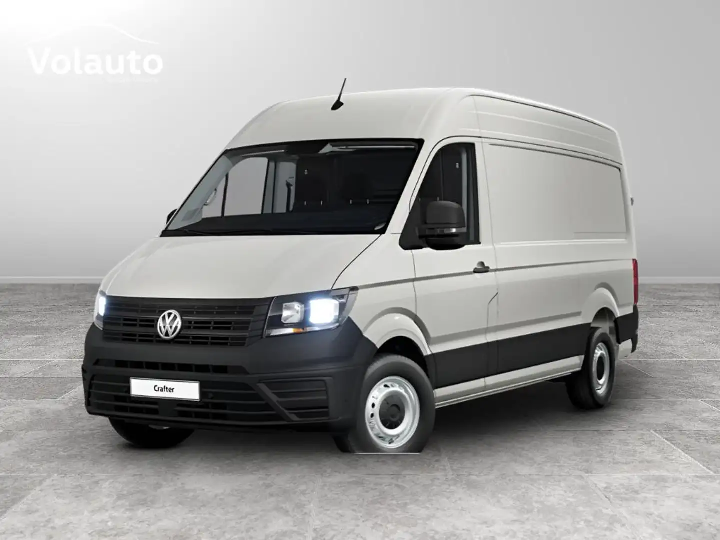 Volkswagen Crafter 35 2.0 tdi 140cv L3H3 Business auto Bianco - 1