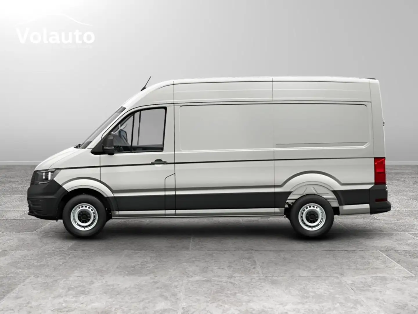 Volkswagen Crafter 35 2.0 tdi 140cv L3H3 Business auto Bianco - 2