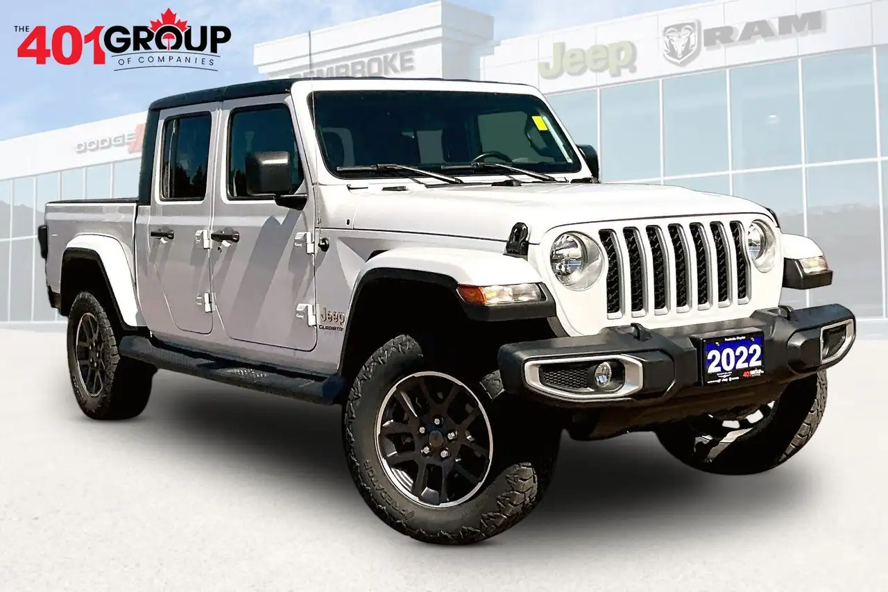 2022 Jeep Gladiator