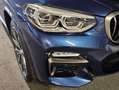 BMW X4 M 40 X4 M40 I Pack M 4X4  GPS T.O CUIR ATT.R Blauw - thumbnail 13