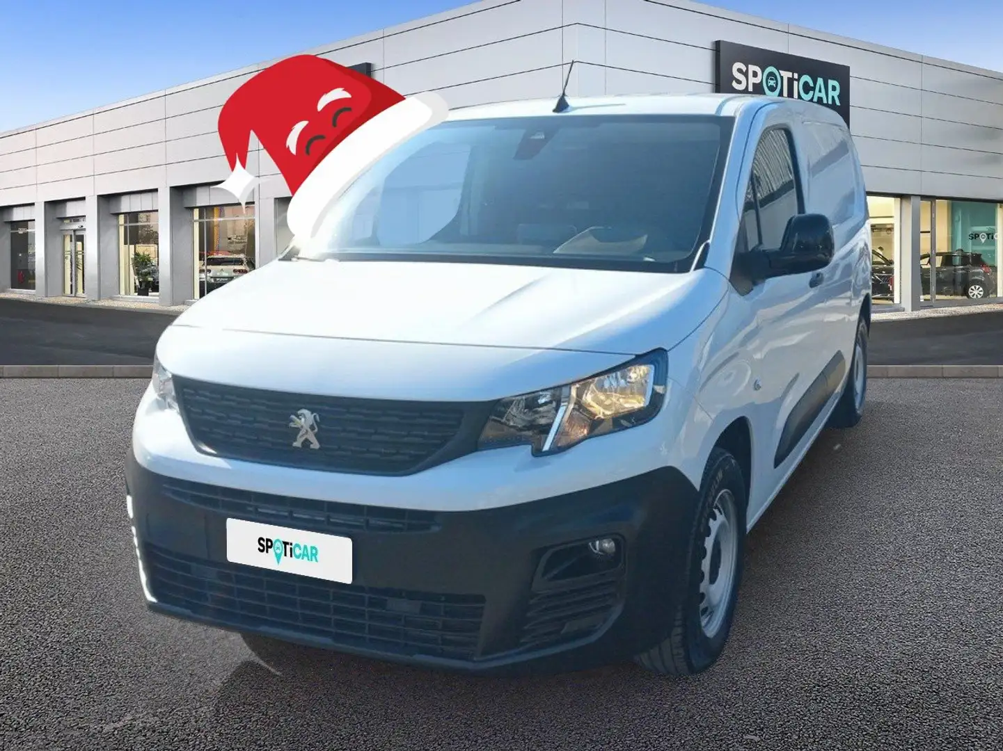 Peugeot Partner 50kwH 136cv L2 Premium Bianco - 1