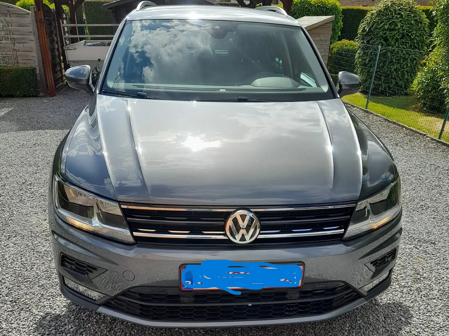 Volkswagen Tiguan Tiguan 1.5 TSI ACT Comfortline OPF Grijs - 1