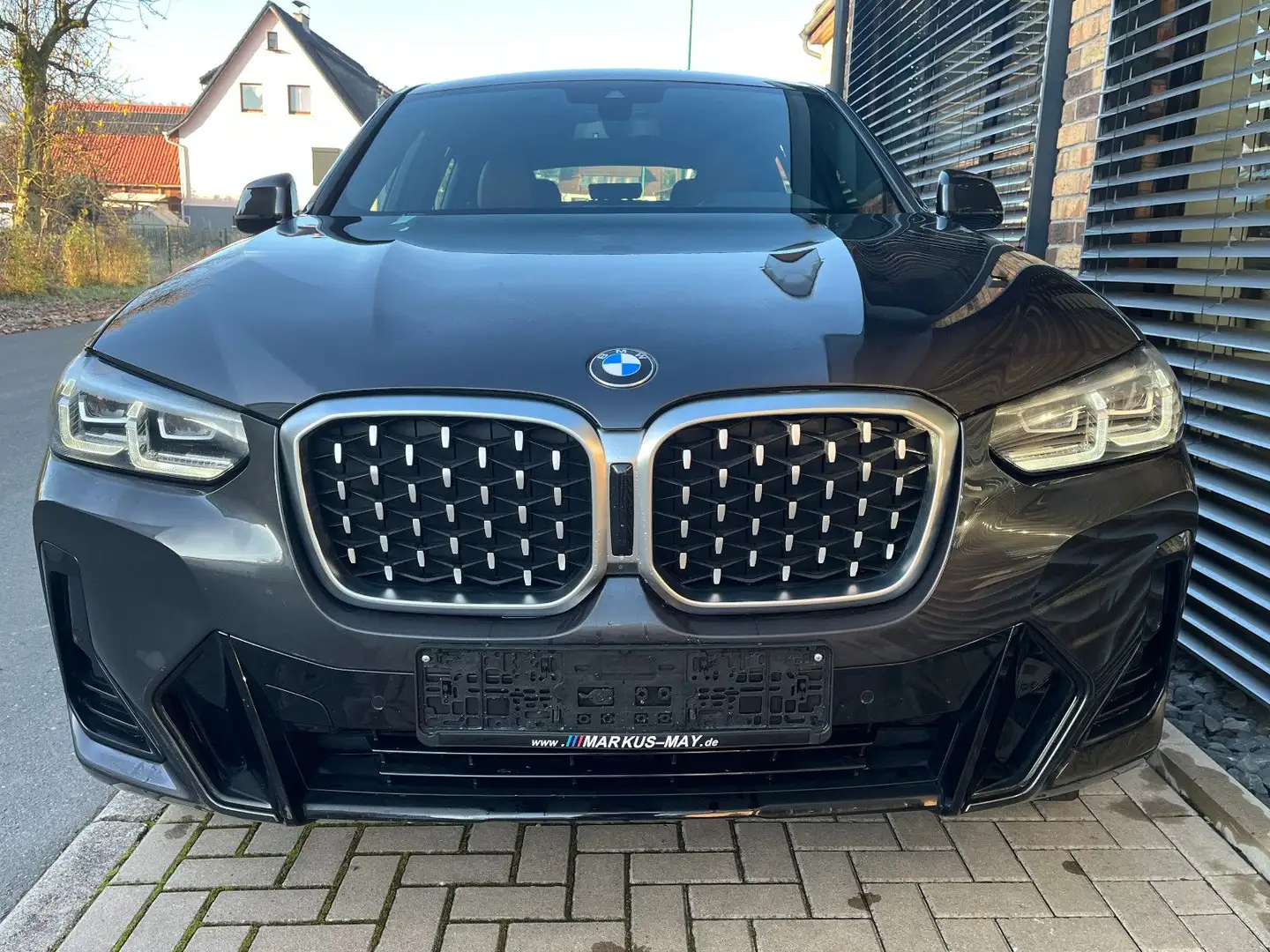 BMW X4 xDrive 20i M Sport Leder adaptLED Garantie Grau - 2