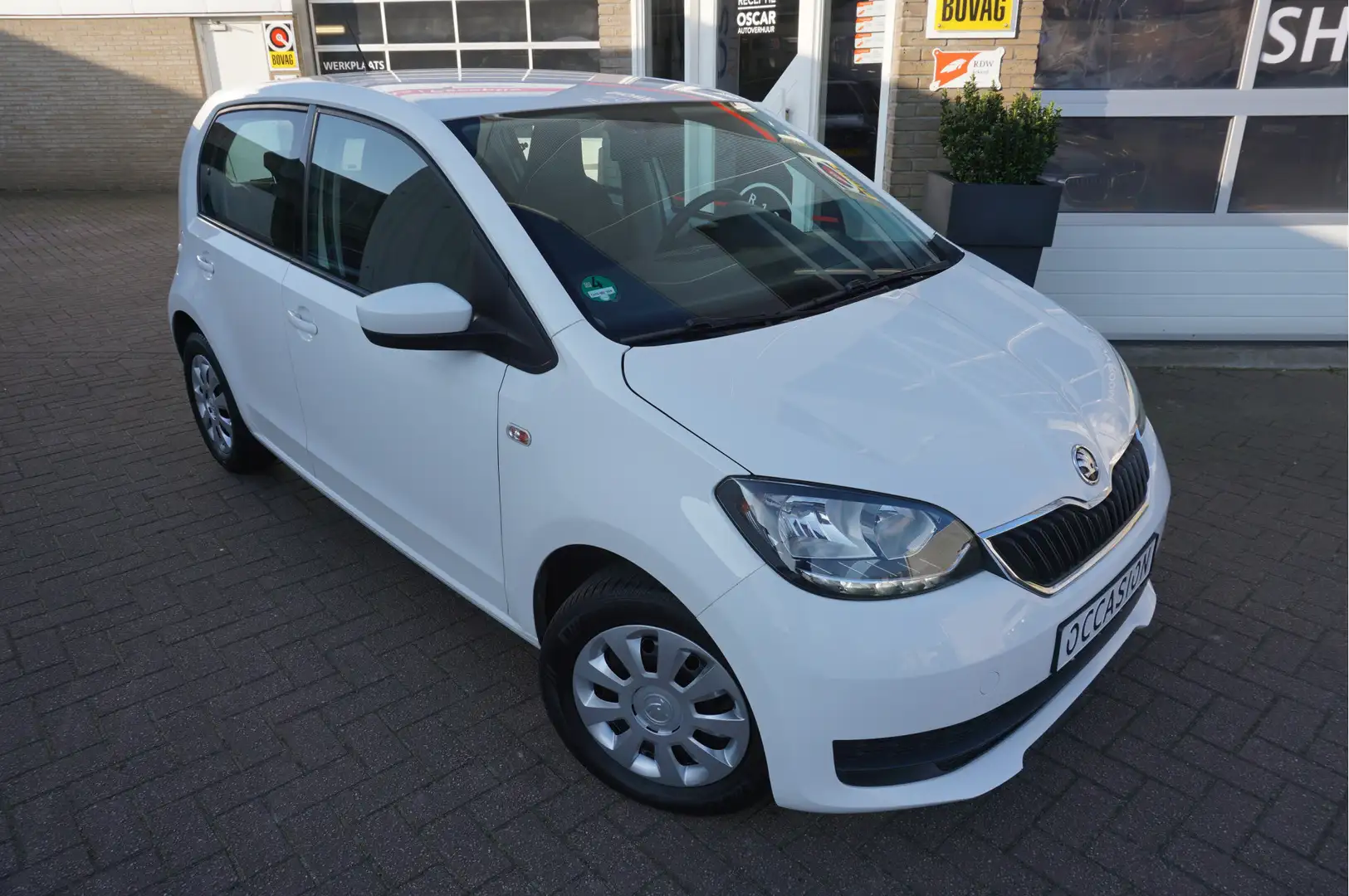 Skoda Citigo 1.0I Greentech Ambition Wit - 1
