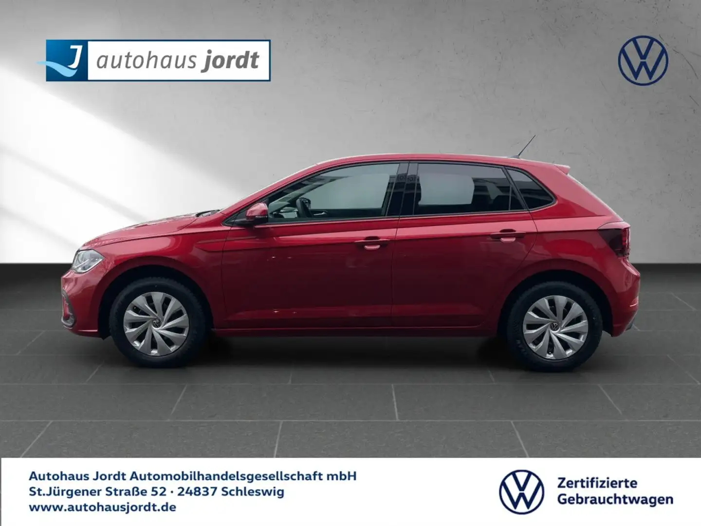 Volkswagen Polo 1.0 TSI Life 5-Gang Navi ACC DAB GJR SHZ LED Rot - 2