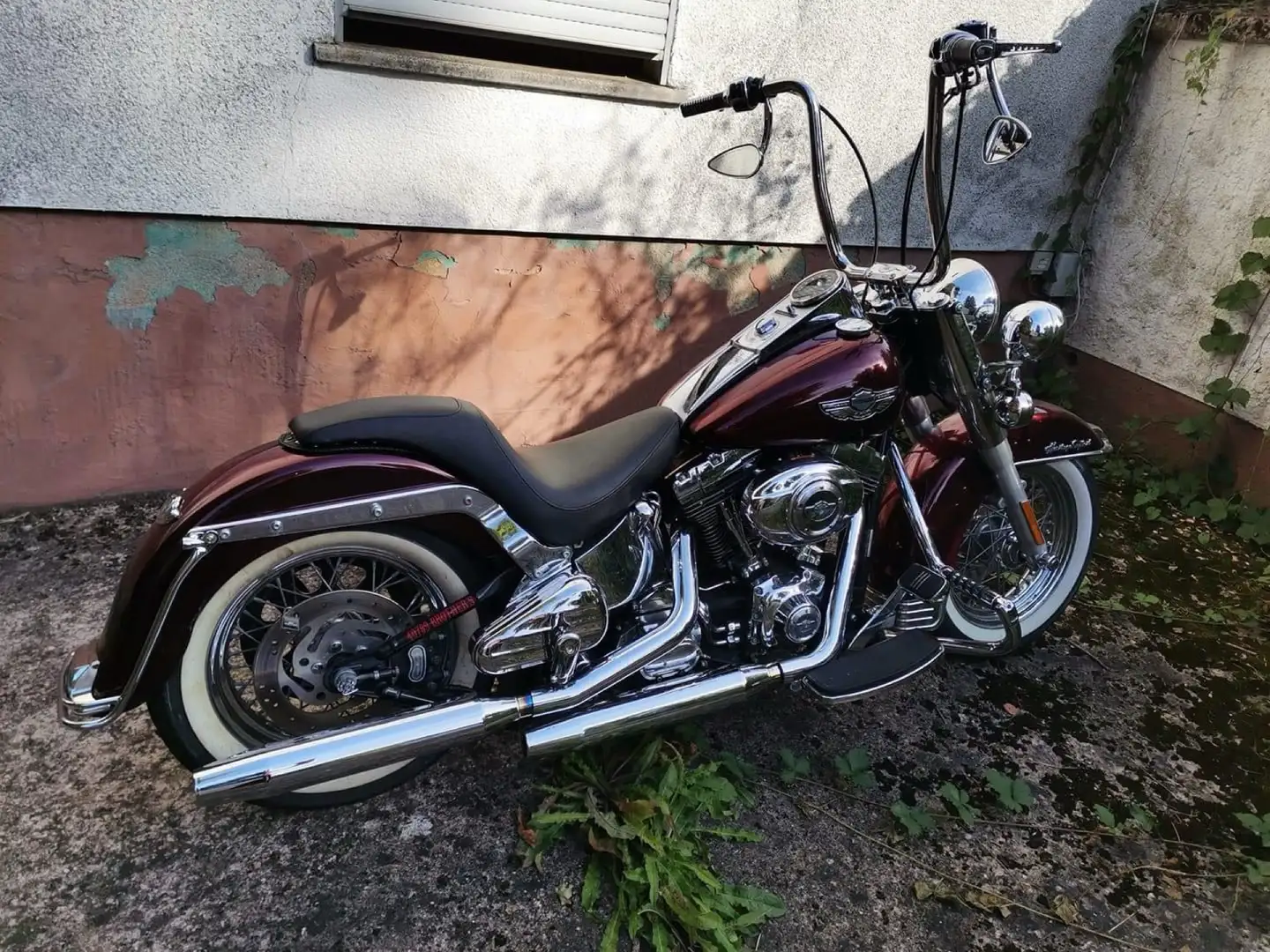 Harley-Davidson Softail Piros - 1