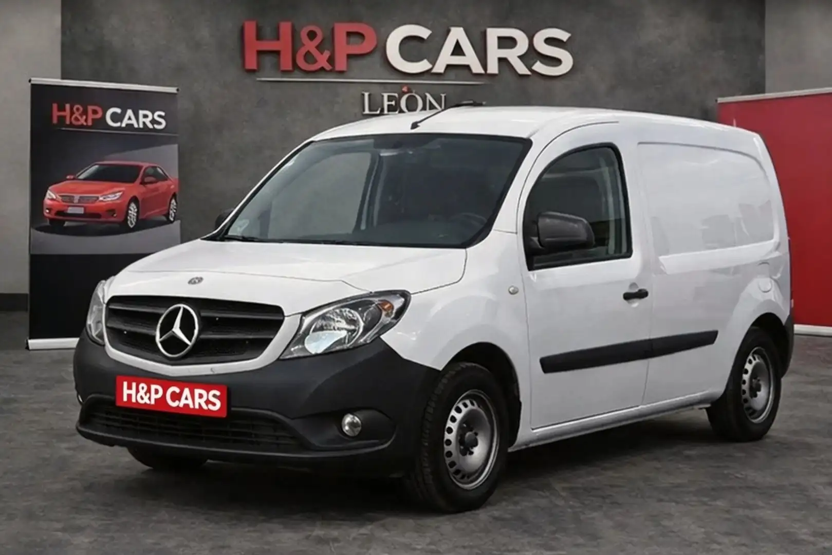 Mercedes-Benz Citan N1 Furgón 109CDI BE Largo Blanco - 2