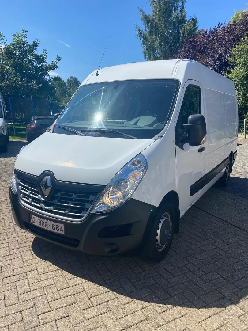 Renault Master Master dCi 110 L2H2 Blanc - 1